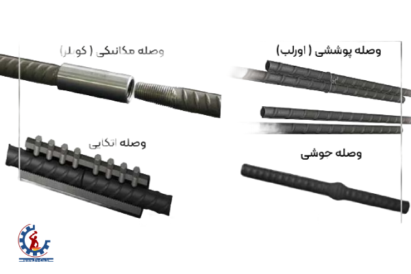 اهمیت وصله کردن میلگردها