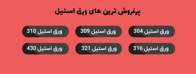 پرفروش ترین ورق اتی